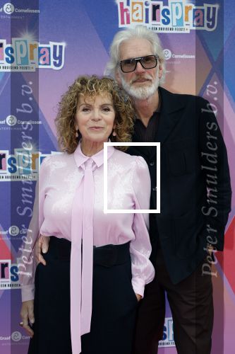 Rotterdam 12 oktober 2025
Premiere Hairspray in het oude Luxor in Rotterdam. Henriette Tol met partner