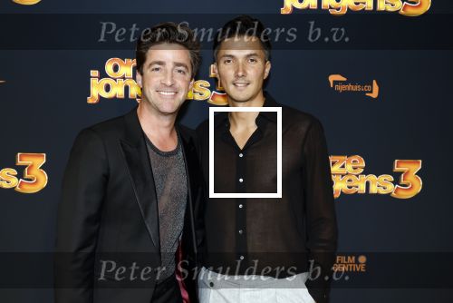 Amsterdam 6 oktober 2025
Premiere de Jongens 3 in Tuschinski. Hugo Kennis en ...