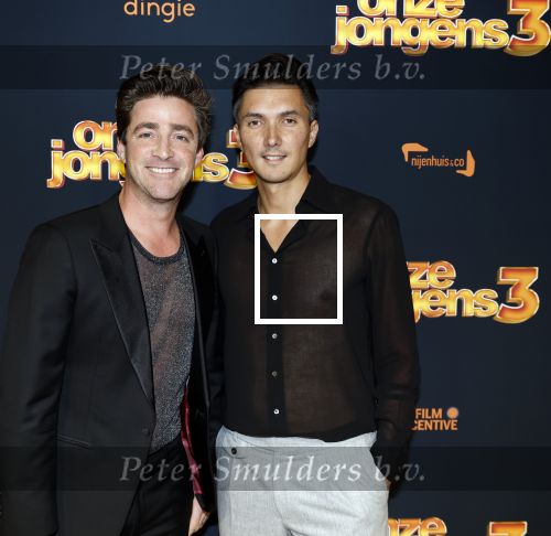 Amsterdam 6 oktober 2025
Premiere de Jongens 3 in Tuschinski. Hugo Kennis en ...