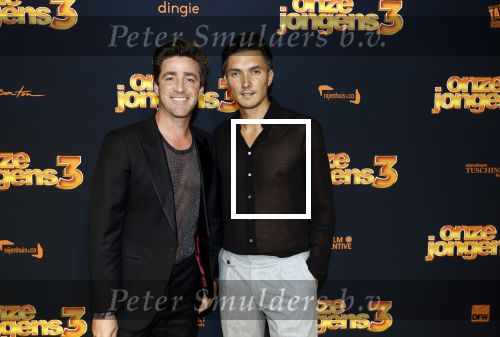 Amsterdam 6 oktober 2025
Premiere de Jongens 3 in Tuschinski. Hugo Kennis en ...