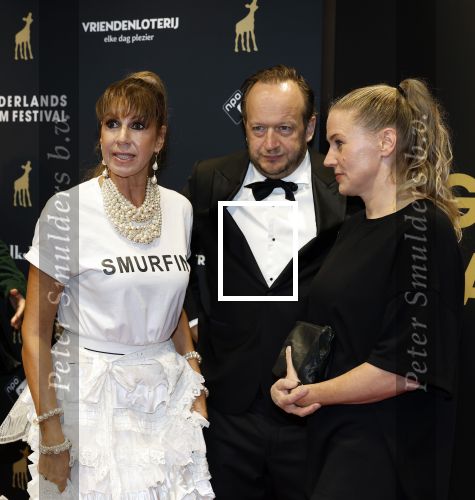 Utrecht 3 oktober 2025
Uitreiking gouden kalveren op het Nederlands film festival. Isa Hoes