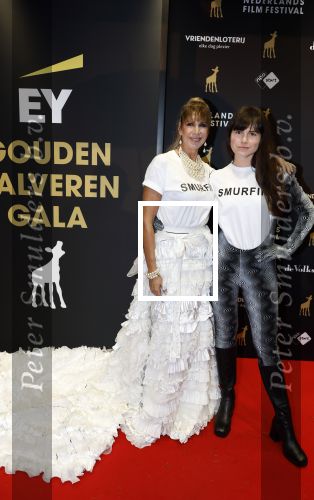 Utrecht 3 oktober 2025
Uitreiking gouden kalveren op het Nederlands film festival. Isa Hoes