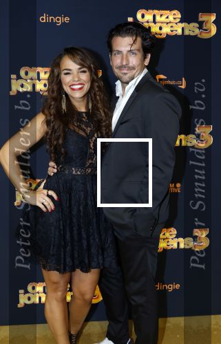 Amsterdam 6 oktober 2025
Premiere de Jongens 3 in Tuschinski. Isabelle v d Boomen en Robbert Jonkheer