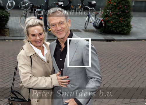 Rotterdam 12 oktober 2025
Premiere Hairspray in het oude Luxor in Rotterdam. Jaap Jongbloed kwam met zijn vrouw