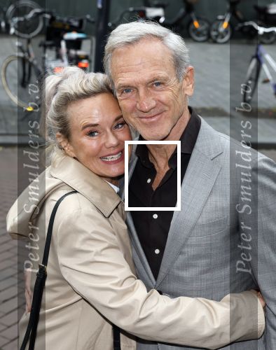Rotterdam 12 oktober 2025
Premiere Hairspray in het oude Luxor in Rotterdam. Jaap Jongbloed kwam met zijn vrouw
