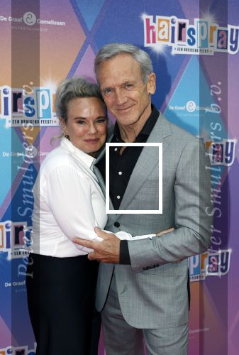 Rotterdam 12 oktober 2025
Premiere Hairspray in het oude Luxor in Rotterdam. Jaap Jongbloed kwam met zijn vrouw