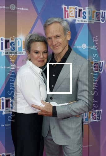 Rotterdam 12 oktober 2025
Premiere Hairspray in het oude Luxor in Rotterdam. Jaap Jongbloed kwam met zijn vrouw