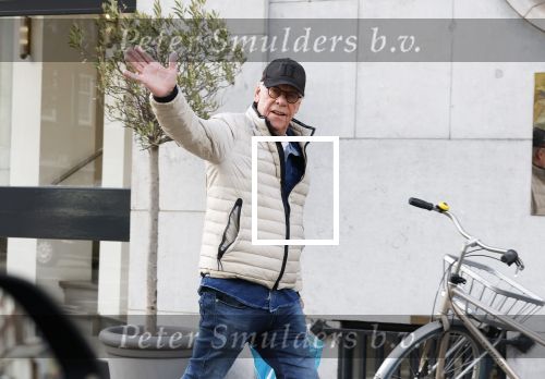 Amsterdam 9 oktober 2025
Jack Spijkerman op straat in Amsterdam zuid