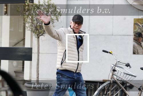 Amsterdam 9 oktober 2025
Jack Spijkerman op straat in Amsterdam zuid