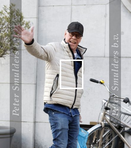Amsterdam 9 oktober 2025
Jack Spijkerman op straat in Amsterdam zuid
