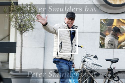 Amsterdam 9 oktober 2025
Jack Spijkerman op straat in Amsterdam zuid