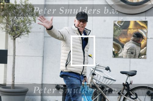 Amsterdam 9 oktober 2025
Jack Spijkerman op straat in Amsterdam zuid