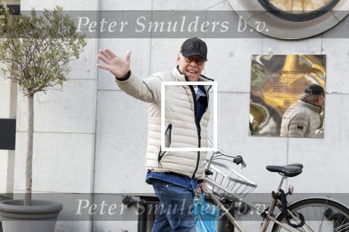 Amsterdam 9 oktober 2025
Jack Spijkerman op straat in Amsterdam zuid