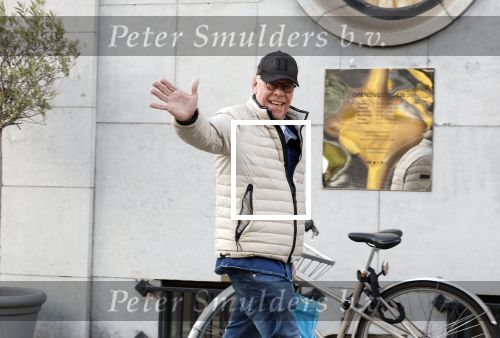 Amsterdam 9 oktober 2025
Jack Spijkerman op straat in Amsterdam zuid