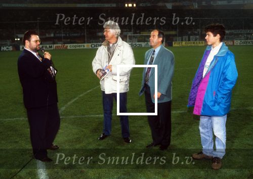 Jacques Bachtegaal samen met Gerard Cox en Coen Moulijn