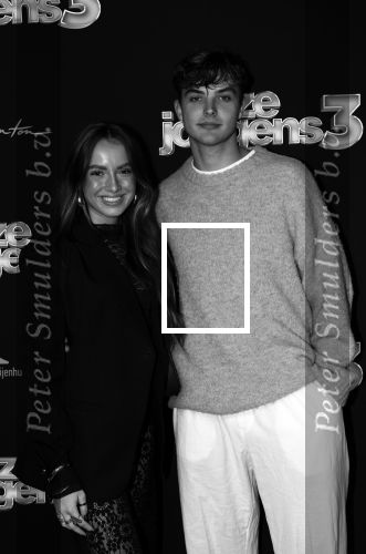 Amsterdam 6 oktober 2025
Premiere de Jongens 3 in Tuschinski. Jada Borsato met haar vriend