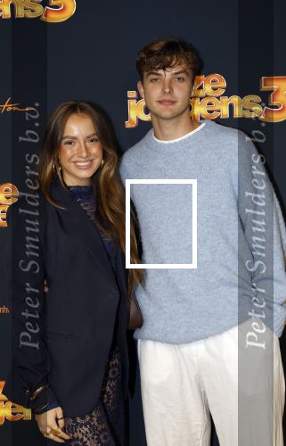 Amsterdam 6 oktober 2025
Premiere de Jongens 3 in Tuschinski. Jada Borsato met haar vriend