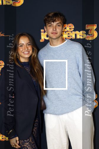 Amsterdam 6 oktober 2025
Premiere de Jongens 3 in Tuschinski. Jada Borsato met haar vriend