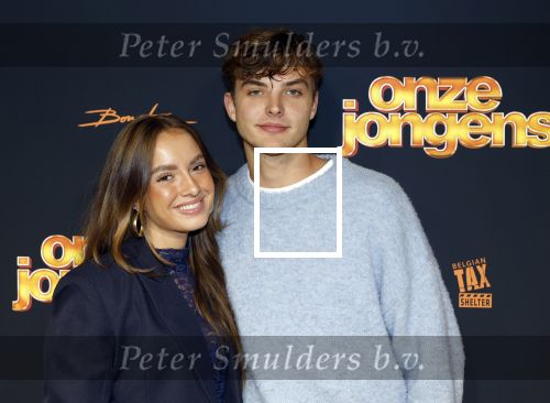 Amsterdam 6 oktober 2025
Premiere de Jongens 3 in Tuschinski. Jada Borsato met haar vriend