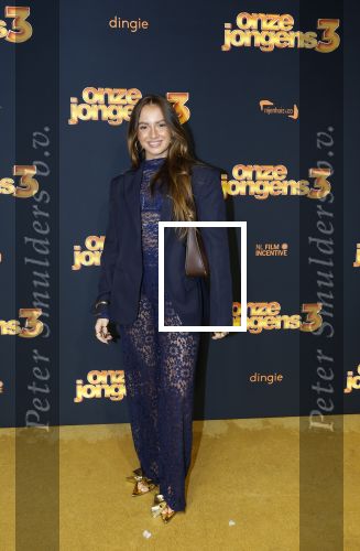 Amsterdam 6 oktober 2025
Premiere de Jongens 3 in Tuschinski. Jada Borsato met haar vriend