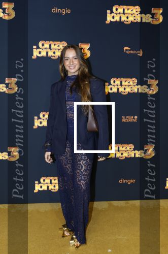 Amsterdam 6 oktober 2025
Premiere de Jongens 3 in Tuschinski. Jada Borsato met haar vriend