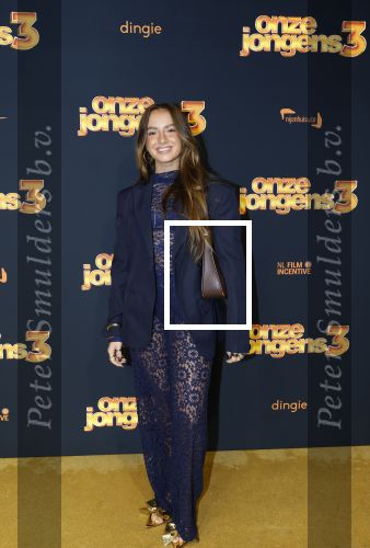 Amsterdam 6 oktober 2025
Premiere de Jongens 3 in Tuschinski. Jada Borsato met haar vriend