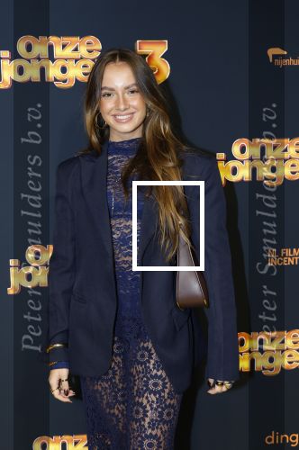 Amsterdam 6 oktober 2025
Premiere de Jongens 3 in Tuschinski. Jada Borsato met haar vriend