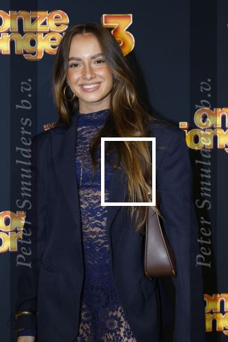 Amsterdam 6 oktober 2025
Premiere de Jongens 3 in Tuschinski. Jada Borsato met haar vriend
