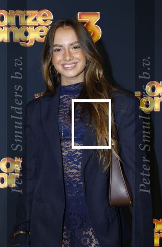 Amsterdam 6 oktober 2025
Premiere de Jongens 3 in Tuschinski. Jada Borsato met haar vriend
