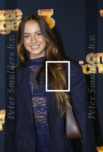 Amsterdam 6 oktober 2025
Premiere de Jongens 3 in Tuschinski. Jada Borsato met haar vriend