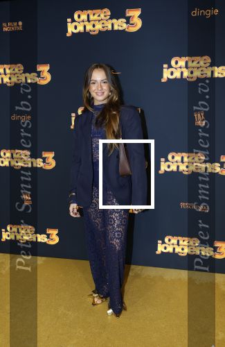 Amsterdam 6 oktober 2025
Premiere de Jongens 3 in Tuschinski. Jada Borsato met haar vriend