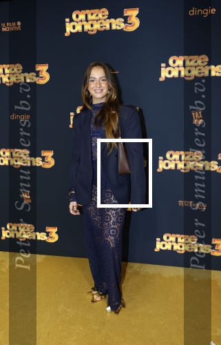 Amsterdam 6 oktober 2025
Premiere de Jongens 3 in Tuschinski. Jada Borsato met haar vriend