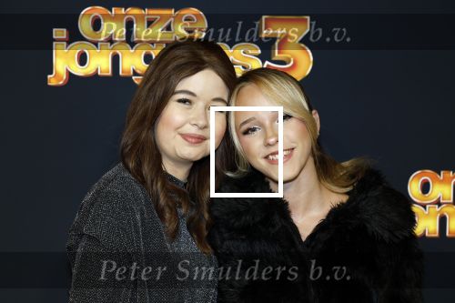 Amsterdam 6 oktober 2025
Premiere de Jongens 3 in Tuschinski. Emma Kok en Jade Kops kwam met hun moeders