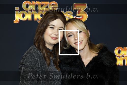 Amsterdam 6 oktober 2025
Premiere de Jongens 3 in Tuschinski. Emma Kok en Jade Kops kwam met hun moeders