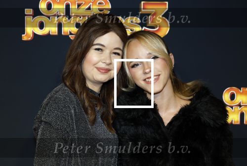Amsterdam 6 oktober 2025
Premiere de Jongens 3 in Tuschinski. Emma Kok en Jade Kops kwam met hun moeders