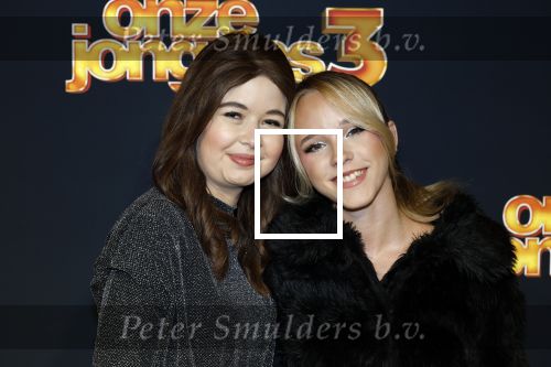 Amsterdam 6 oktober 2025
Premiere de Jongens 3 in Tuschinski. Emma Kok en Jade Kops kwam met hun moeders