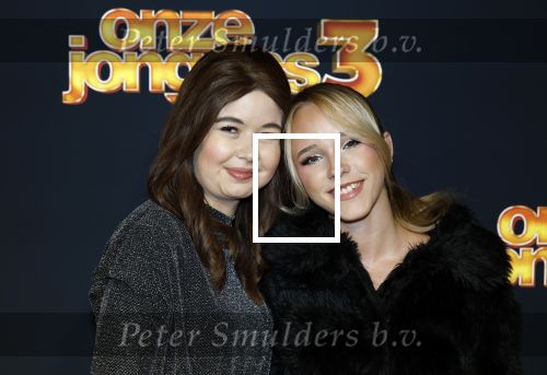 Amsterdam 6 oktober 2025
Premiere de Jongens 3 in Tuschinski. Emma Kok en Jade Kops kwam met hun moeders