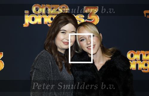Amsterdam 6 oktober 2025
Premiere de Jongens 3 in Tuschinski. Emma Kok en Jade Kops kwam met hun moeders