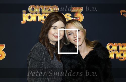 Amsterdam 6 oktober 2025
Premiere de Jongens 3 in Tuschinski. Emma Kok en Jade Kops kwam met hun moeders