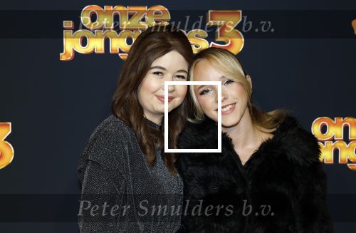 Amsterdam 6 oktober 2025
Premiere de Jongens 3 in Tuschinski. Emma Kok en Jade Kops kwam met hun moeders