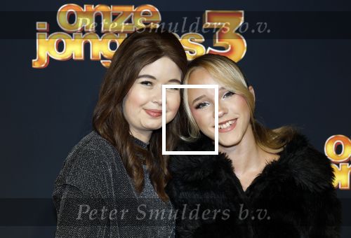 Amsterdam 6 oktober 2025
Premiere de Jongens 3 in Tuschinski. Emma Kok en Jade Kops kwam met hun moeders
