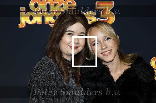 Amsterdam 6 oktober 2025
Premiere de Jongens 3 in Tuschinski. Emma Kok en Jade Kops kwam met hun moeders