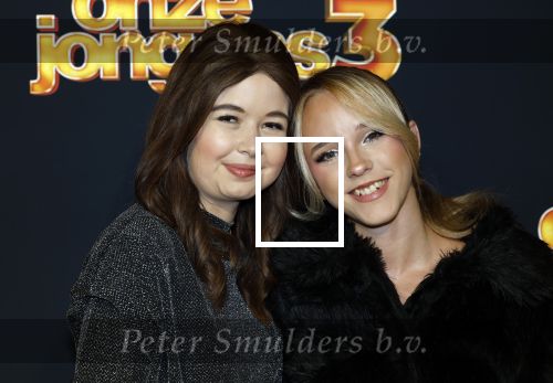 Amsterdam 6 oktober 2025
Premiere de Jongens 3 in Tuschinski. Emma Kok en Jade Kops kwam met hun moeders