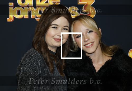 Amsterdam 6 oktober 2025
Premiere de Jongens 3 in Tuschinski. Emma Kok en Jade Kops kwam met hun moeders