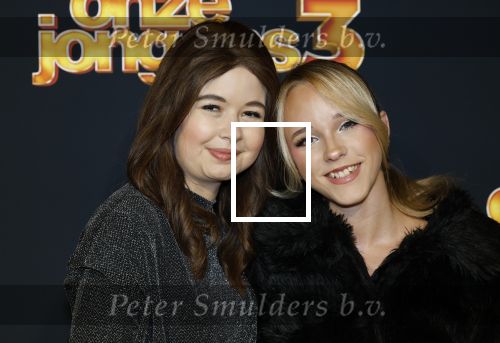 Amsterdam 6 oktober 2025
Premiere de Jongens 3 in Tuschinski. Emma Kok en Jade Kops kwam met hun moeders