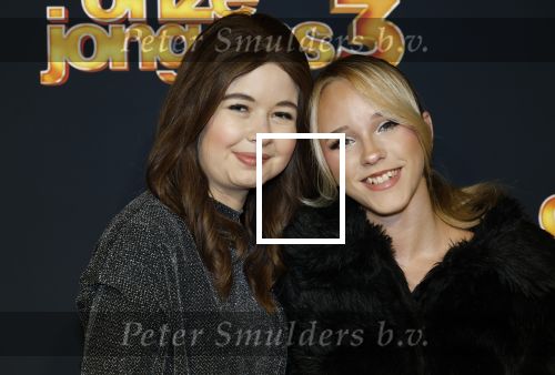 Amsterdam 6 oktober 2025
Premiere de Jongens 3 in Tuschinski. Emma Kok en Jade Kops kwam met hun moeders
