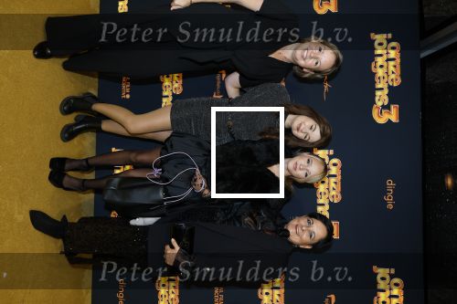 Amsterdam 6 oktober 2025
Premiere de Jongens 3 in Tuschinski. Emma Kok en Jade Kops kwam met hun moeders