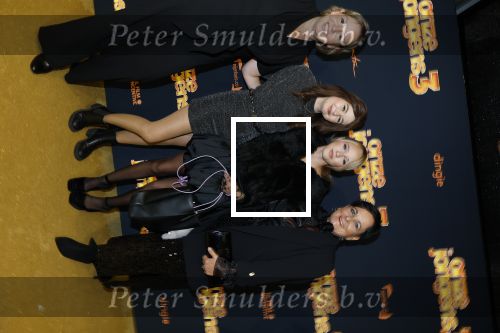Amsterdam 6 oktober 2025
Premiere de Jongens 3 in Tuschinski. Emma Kok en Jade Kops kwam met hun moeders