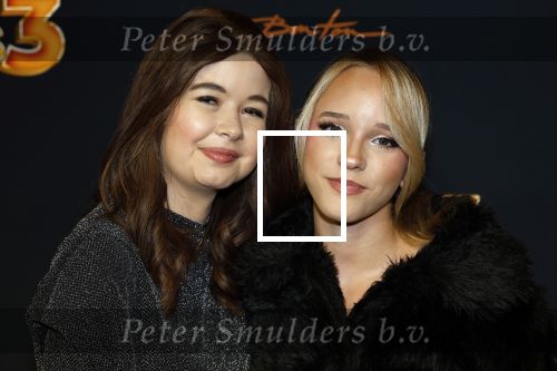 Amsterdam 6 oktober 2025
Premiere de Jongens 3 in Tuschinski. Emma Kok en Jade Kops kwam met hun moeders