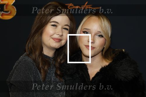 Amsterdam 6 oktober 2025
Premiere de Jongens 3 in Tuschinski. Emma Kok en Jade Kops kwam met hun moeders